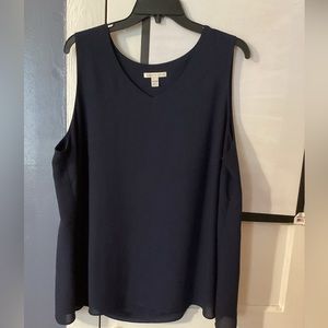 Sleeveless shirt. Only worn once